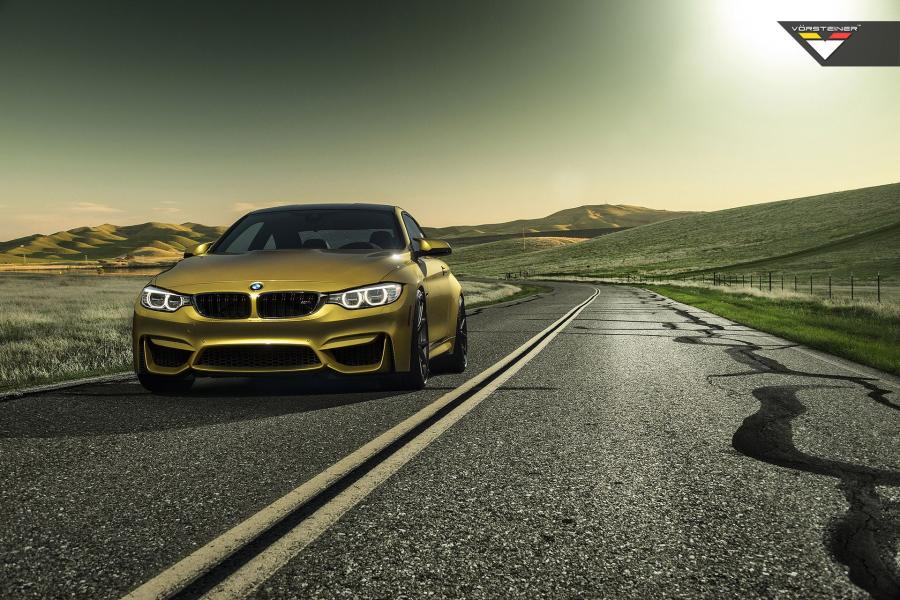  BMW M4 Coupe by Vorsteiner 2014 года  (фото 2 из 8)